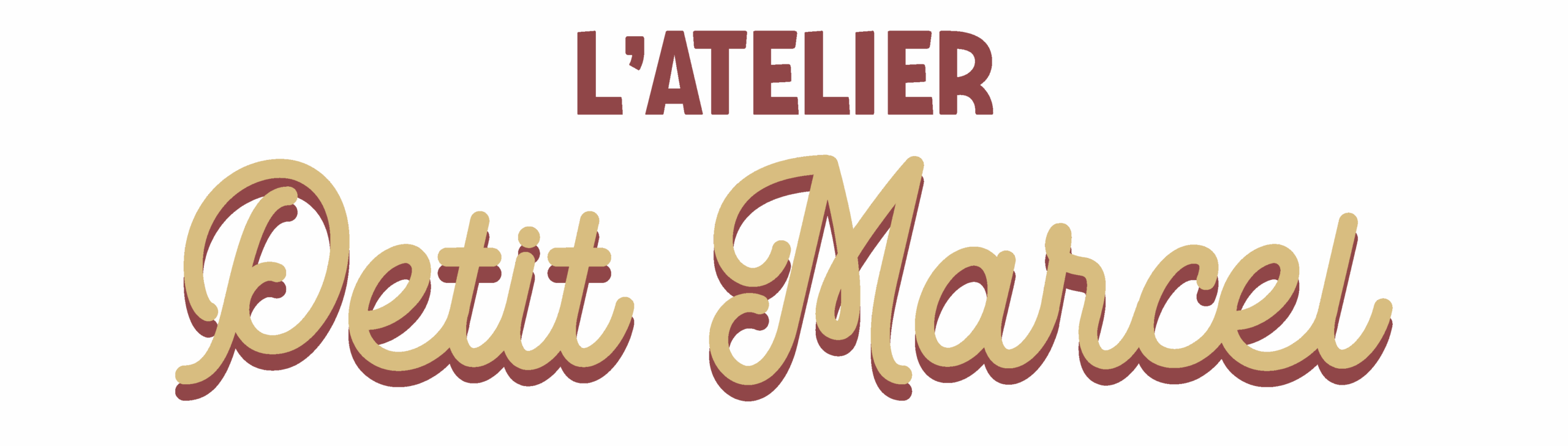 Logo Atelier Petit Marcel